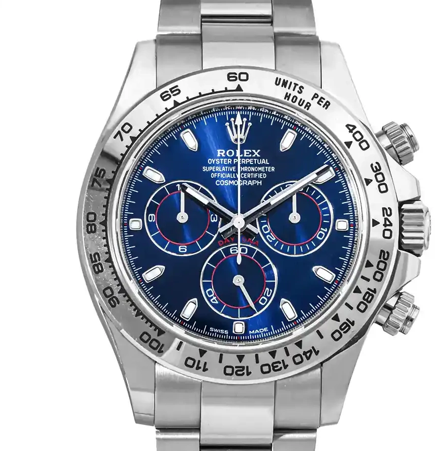 PrestigiousJewellers Rolex 116509 White Daytona Gold 0524